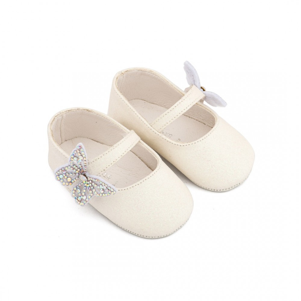 Παπούτσια Babywalker για Κορίτσι 1658 λευκό