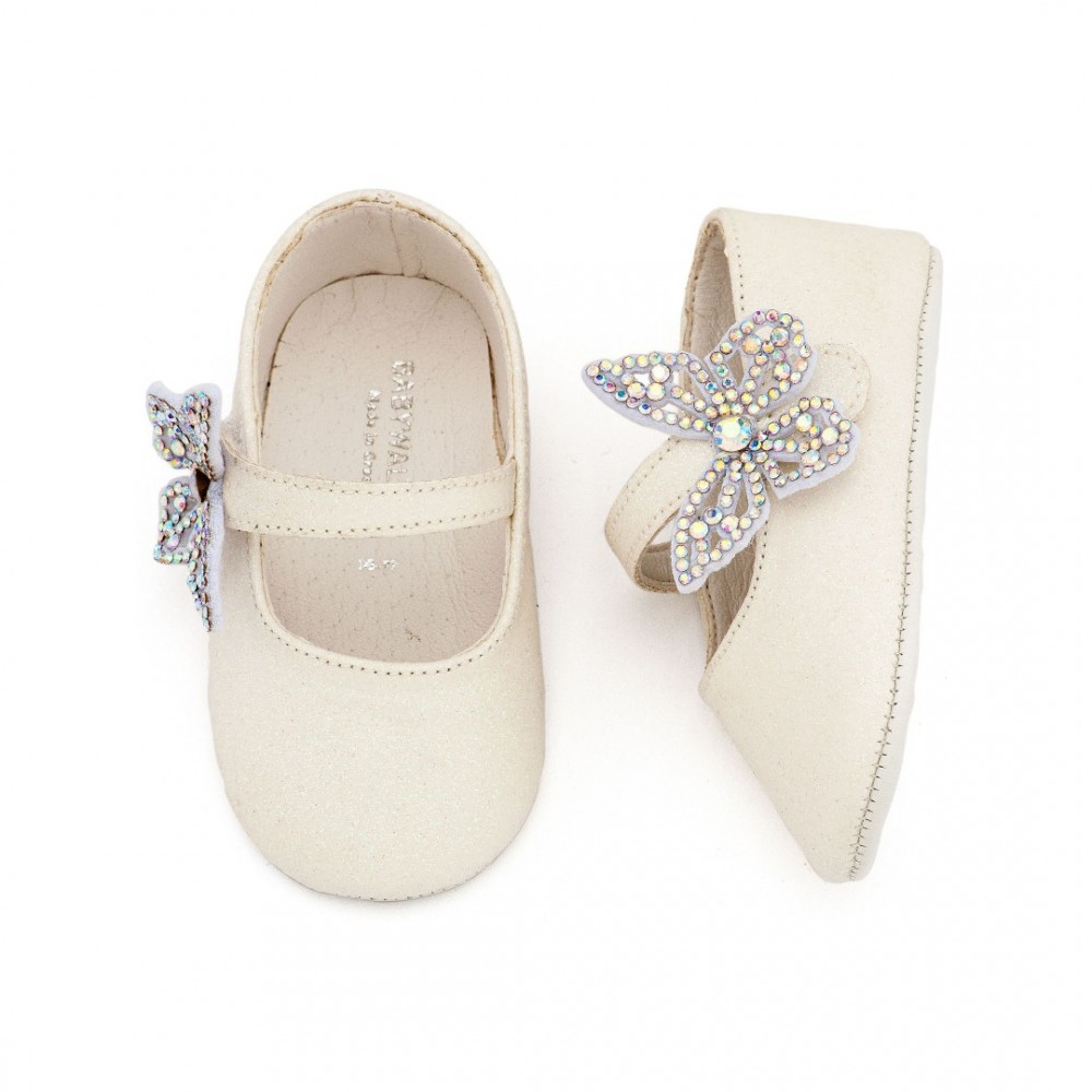 Παπούτσια Babywalker για Κορίτσι 1658 λευκό