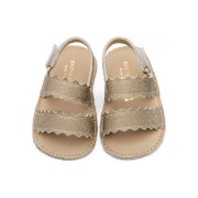 Παπούτσια Babywalker για Κορίτσι 1659-1 πλατίνα