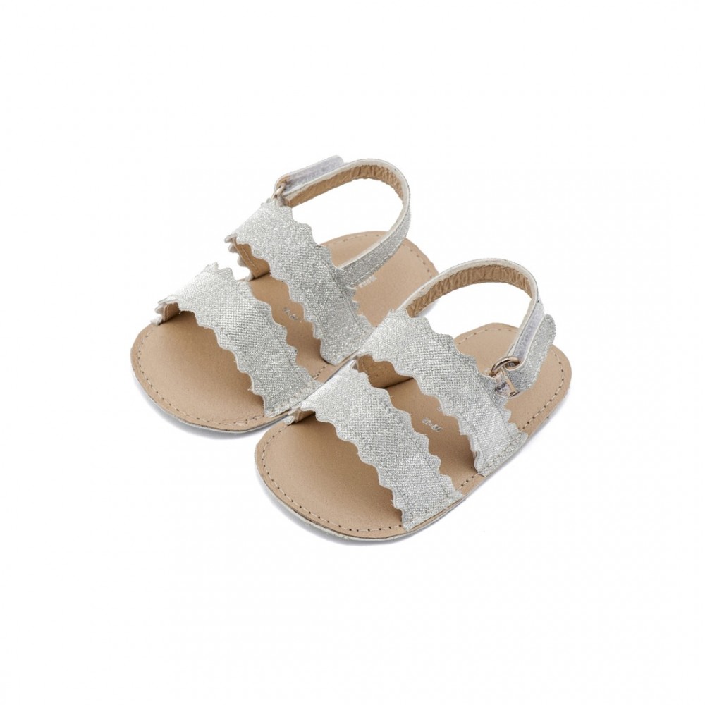 Παπούτσια Babywalker για Κορίτσι 1659-2 ασημί