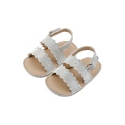 Παπούτσια Babywalker για Κορίτσι 1659-2 ασημί