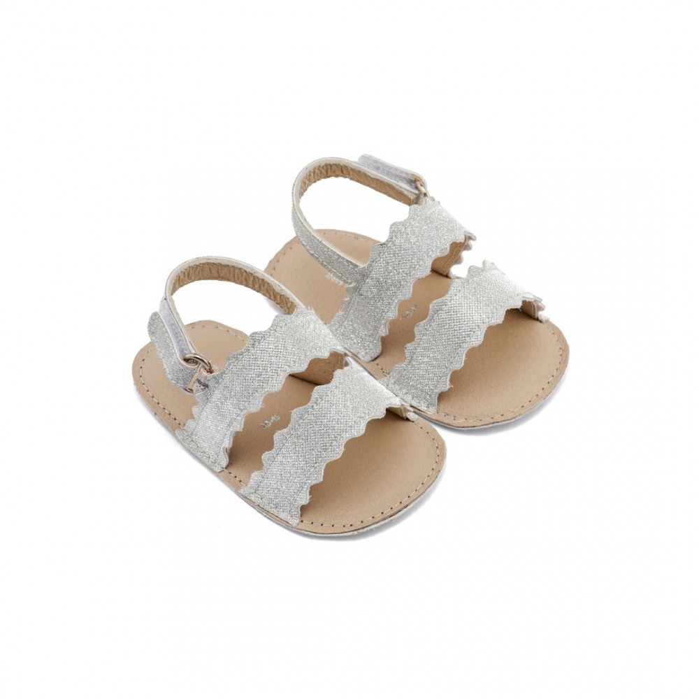 Παπούτσια Babywalker για Κορίτσι 1659-2 ασημί