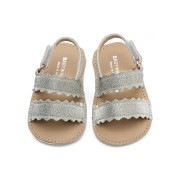 Παπούτσια Babywalker για Κορίτσι 1659-2 ασημί