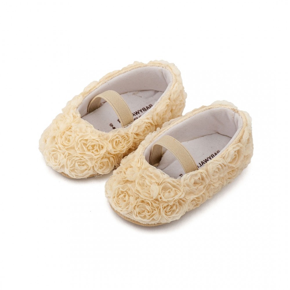 Παπούτσια Babywalker για Κορίτσι 1660 ιβουάρ