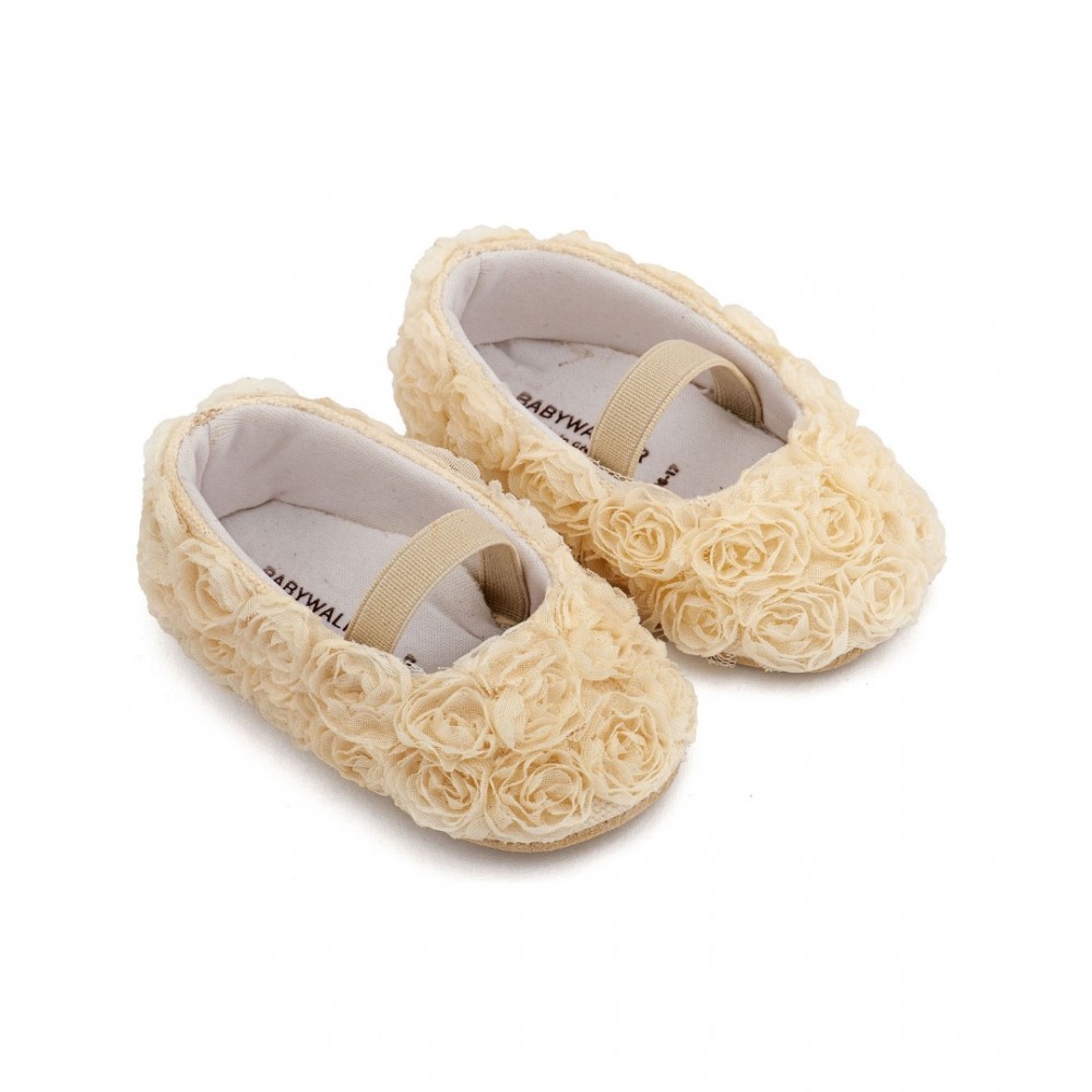 Παπούτσια Babywalker για Κορίτσι 1660 ιβουάρ