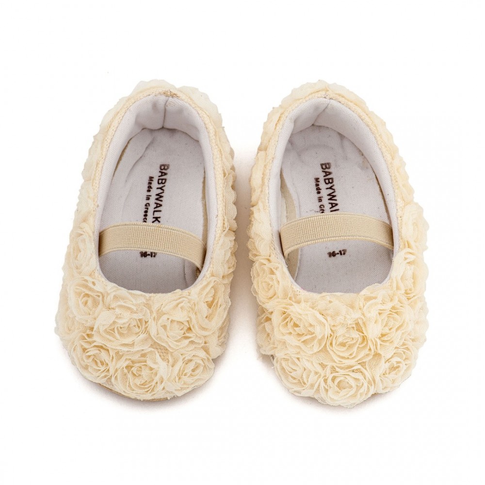 Παπούτσια Babywalker για Κορίτσι 1660 ιβουάρ