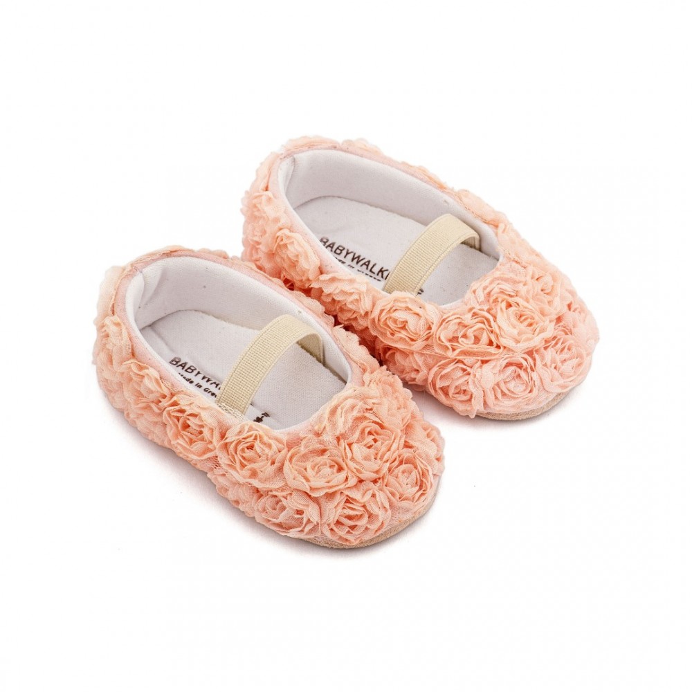 Παπούτσια Babywalker για Κορίτσι 1660-2 ροζ