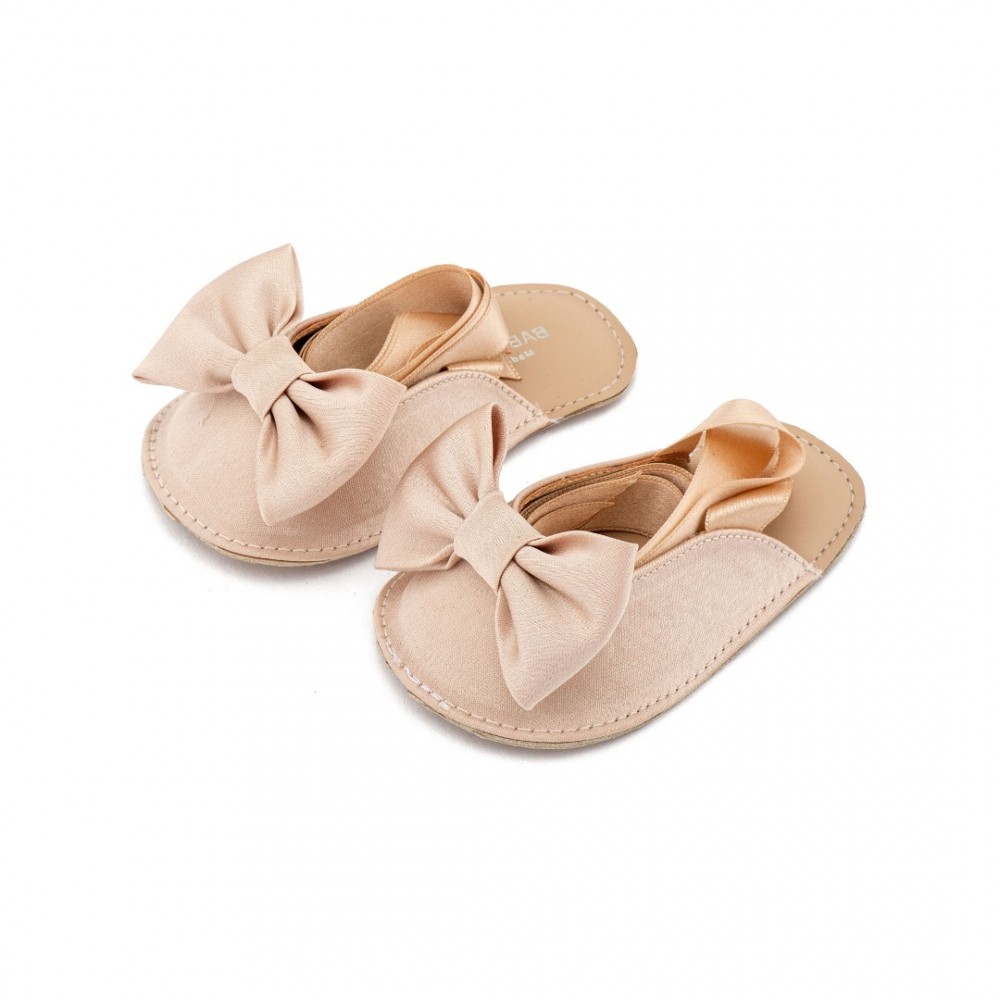 Παπούτσια Babywalker για Κορίτσι 1661-1 μπεζ