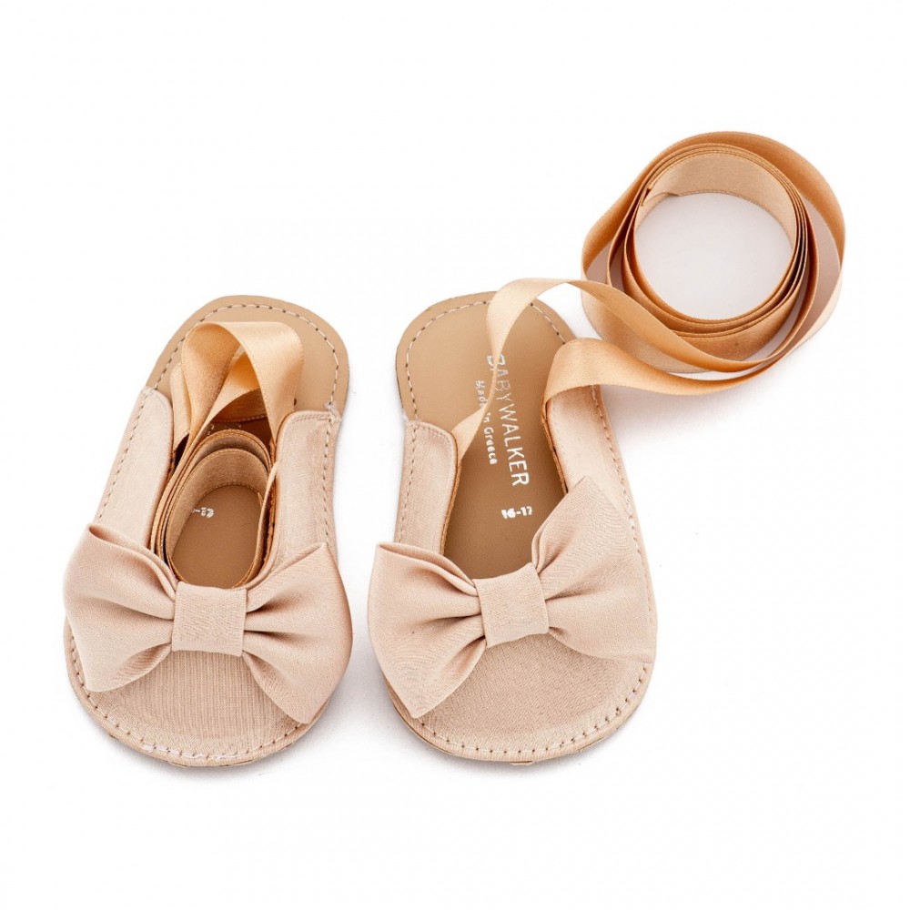 Παπούτσια Babywalker για Κορίτσι 1661-1 μπεζ