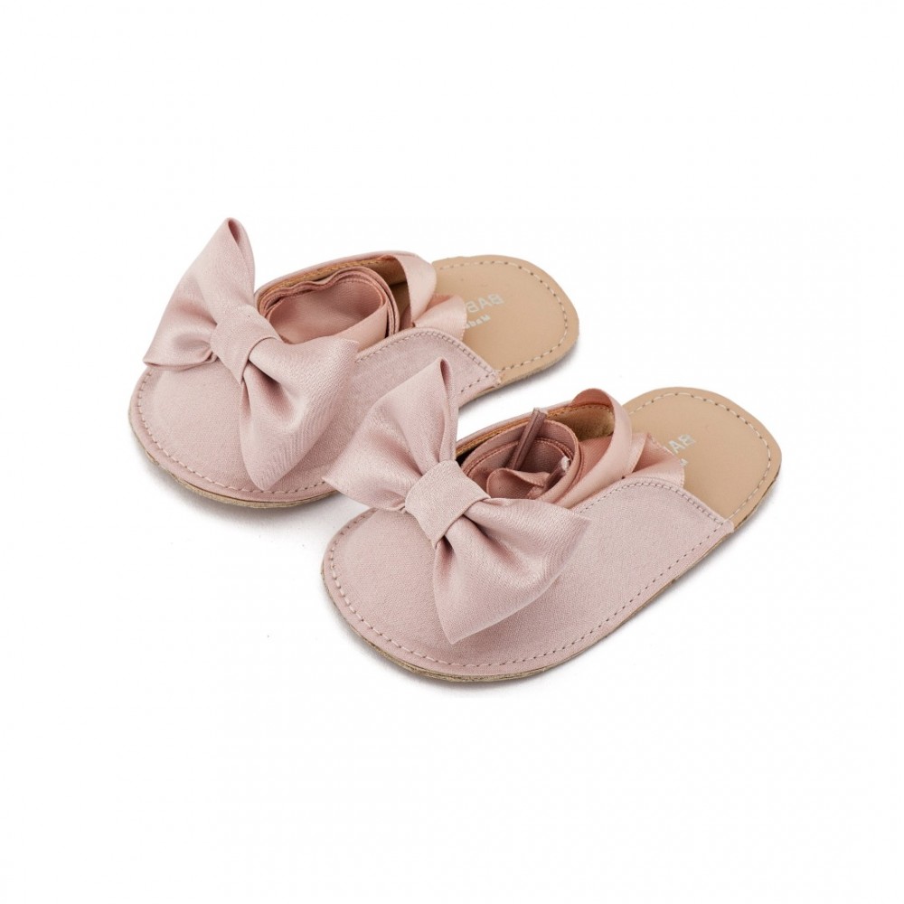 Παπούτσια Babywalker για Κορίτσι 1661 ροζ αντικέ