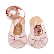 Παπούτσια Babywalker για Κορίτσι 1661 ροζ αντικέ