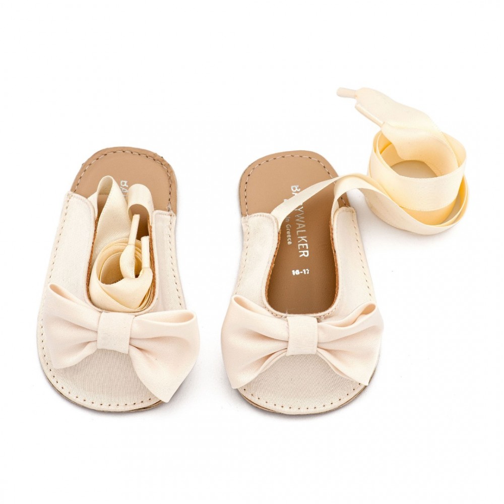 Παπούτσια Babywalker για Κορίτσι 1661-3 ιβουάρ