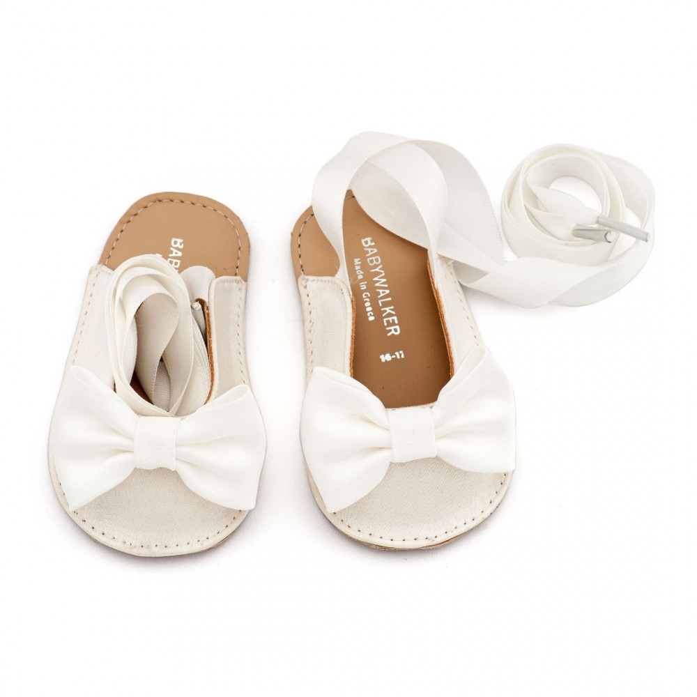 Παπούτσια Babywalker για Κορίτσι 1661-2 λευκό