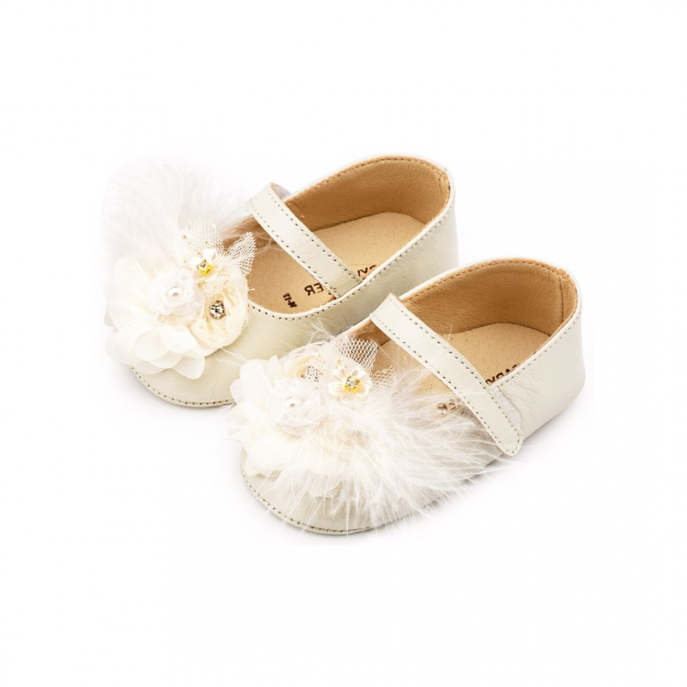 Παπούτσια Babywalker για Κορίτσι 1663 ιβουάρ