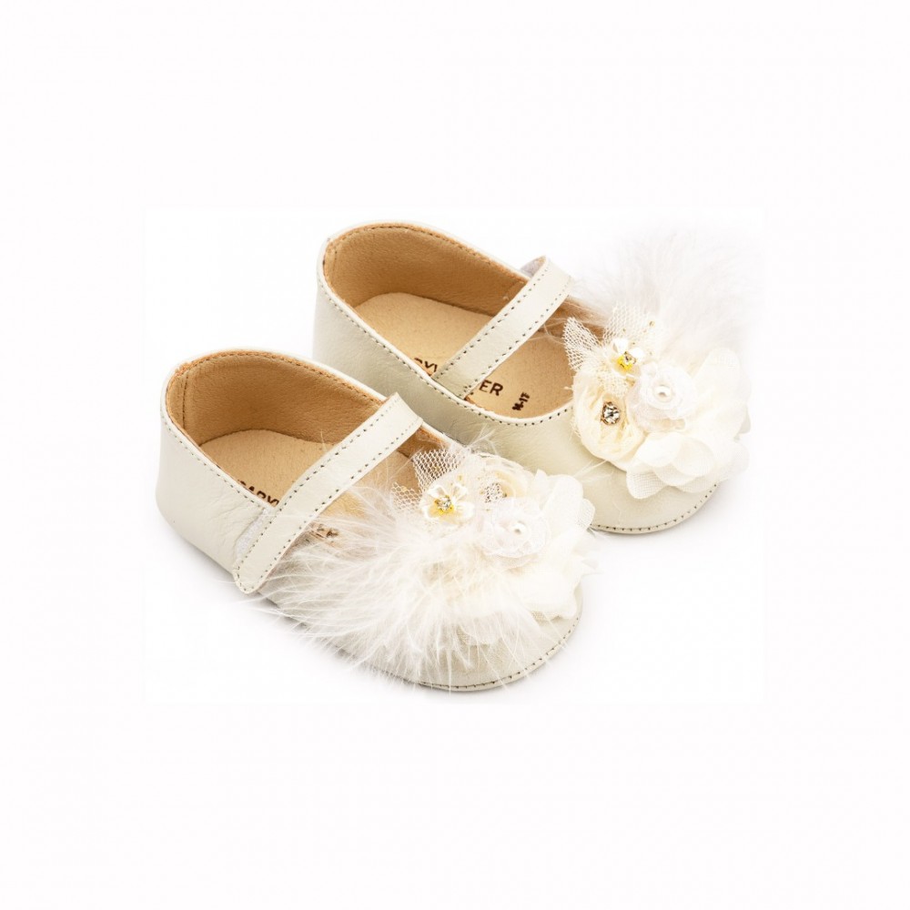 Παπούτσια Babywalker για Κορίτσι 1663 ιβουάρ