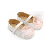 Παπούτσια Babywalker για Κορίτσι 1663-1 λευκό ροζ