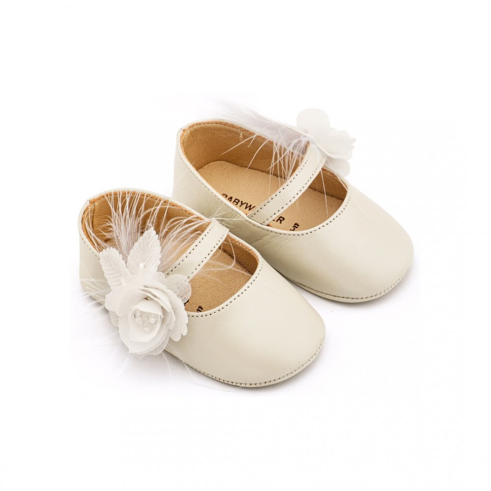 Παπούτσια Babywalker για Κορίτσι 1664 ιβουάρ