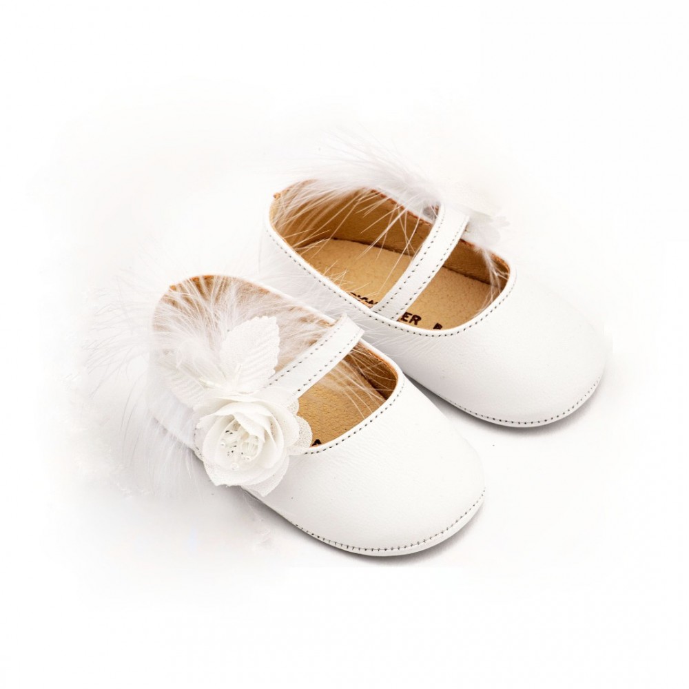 Παπούτσια Babywalker για Κορίτσι 1664-1 λευκό