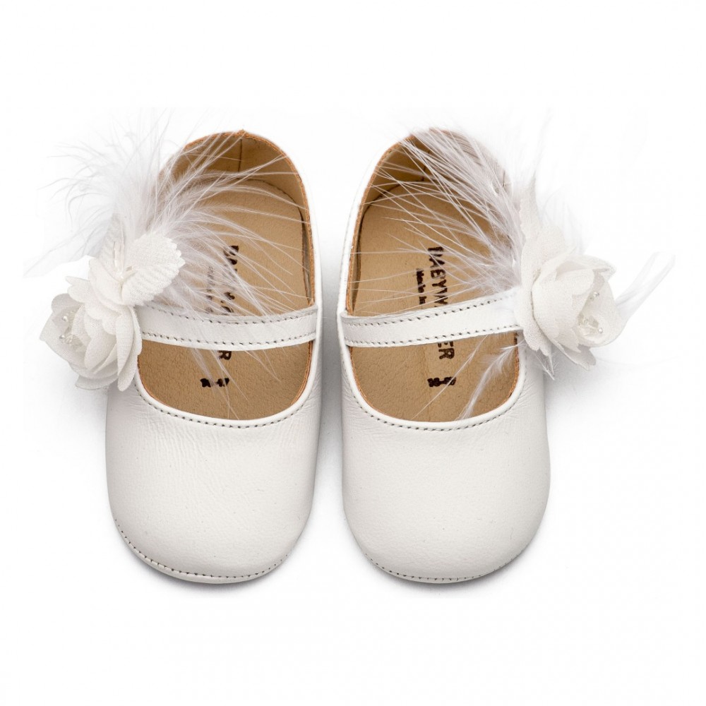 Παπούτσια Babywalker για Κορίτσι 1664-1 λευκό