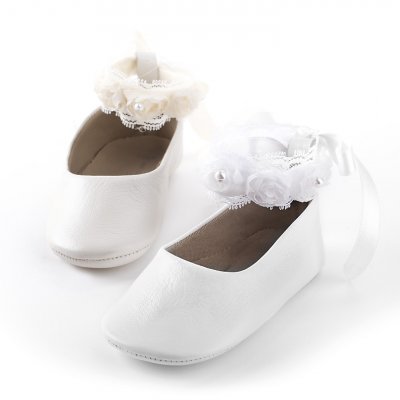 Παπούτσια Babywalker ιβουάρ για Κορίτσι - 1506-1