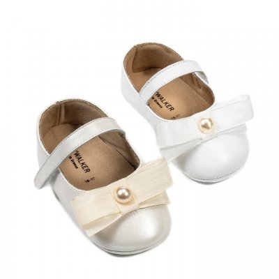 Παπούτσια Babywalker λευκό για Κορίτσι - 1594
