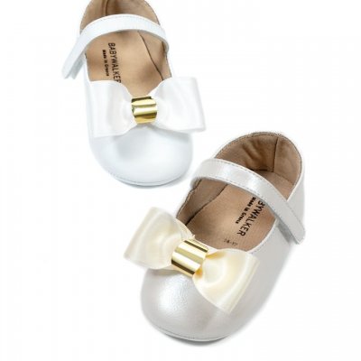 Παπούτσια Babywalker λευκό για Κορίτσι- 1598