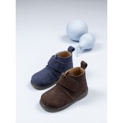 Παπούτσια Babywalker για Αγόρι- 4217-2 καφέ