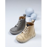 Παπούτσια Babywalker γκρι για Αγόρι- 5229-1
