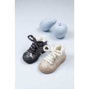 Παπούτσια Babywalker ιβουάρ για Κορίτσι- 5806-1