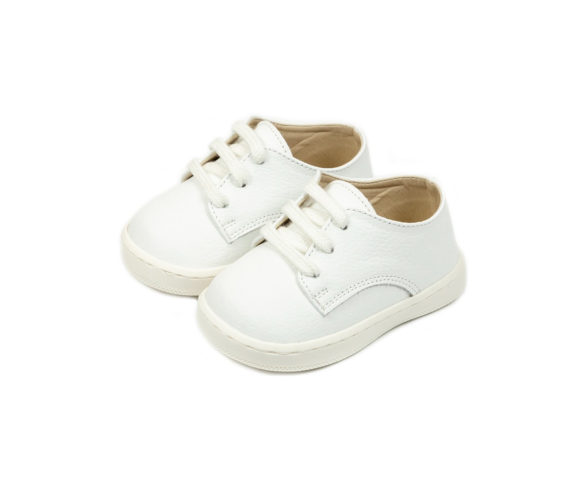 Παπούτσια Babywalker λευκό για Αγόρι- 2092