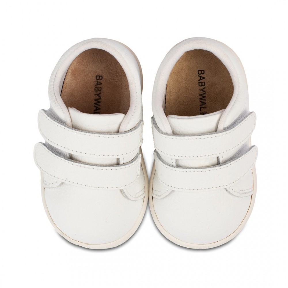 Παπούτσια Babywalker λευκό για Αγόρι 2103-1
