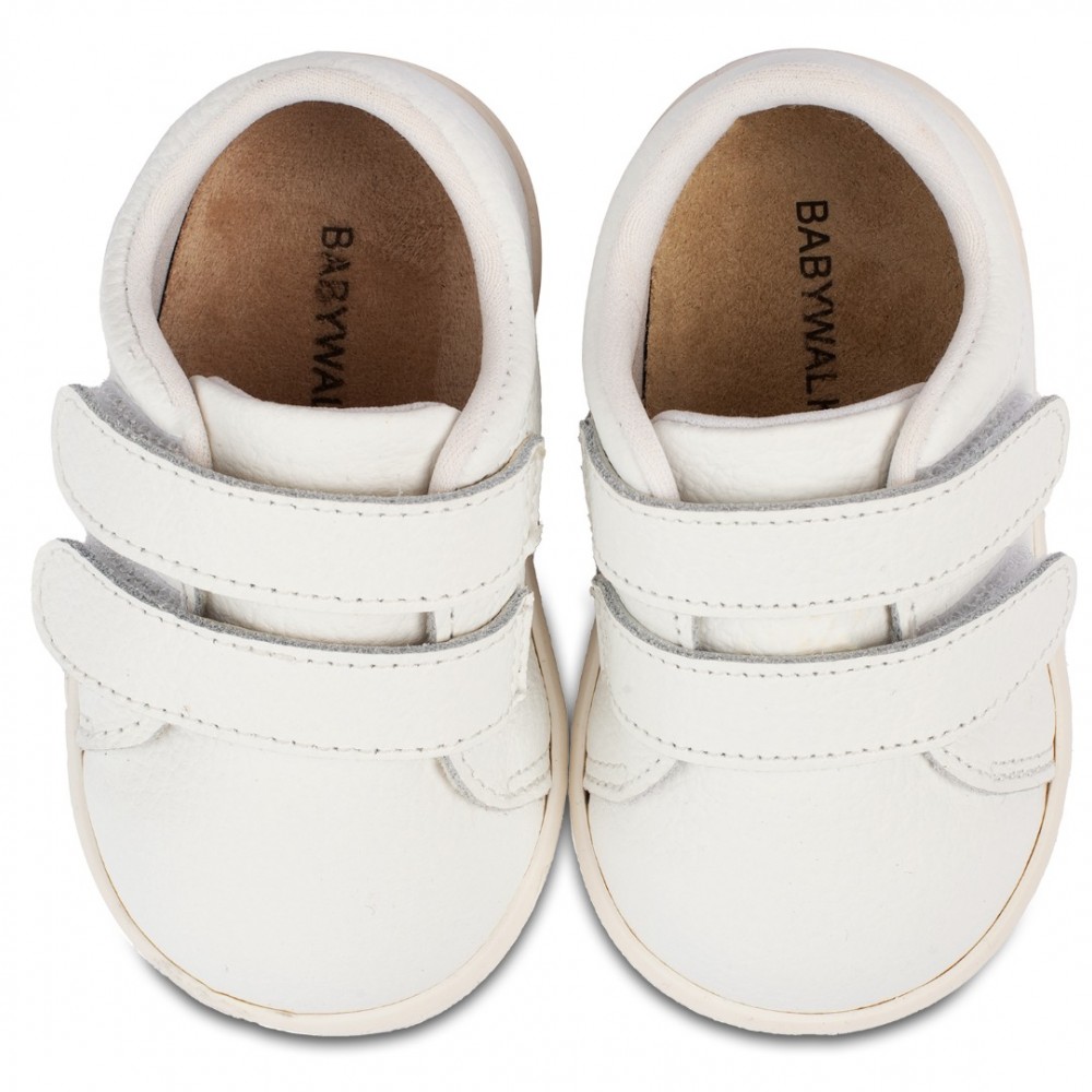 Παπούτσια Babywalker λευκό για Αγόρι 2103-1