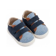 Παπούτσια Babywalker μπλε ταμπά για Αγόρι 2104-2