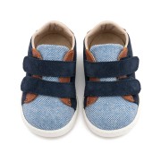 Παπούτσια Babywalker μπλε ταμπά για Αγόρι 2104-2