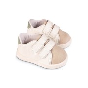 Παπούτσια Babywalker για Αγόρι 2113-2 λευκό μπεζ μέντα