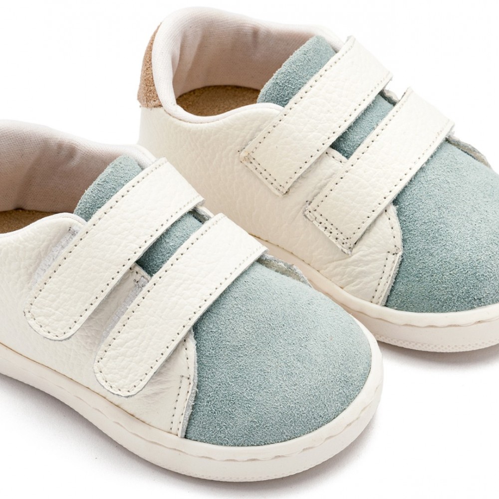 Παπούτσια Babywalker για Αγόρι 2113-1 λευκό μινέραλ μπεζ 