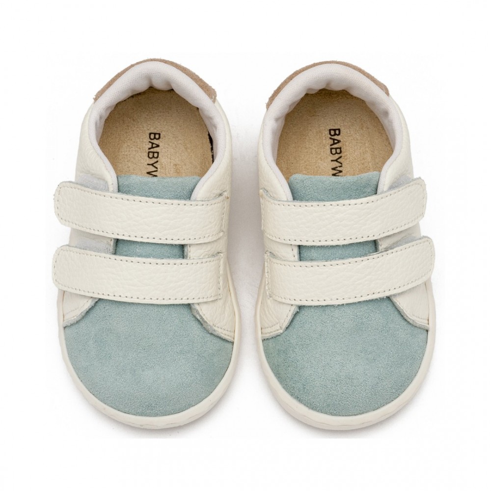 Παπούτσια Babywalker για Αγόρι 2113-1 λευκό μινέραλ μπεζ 