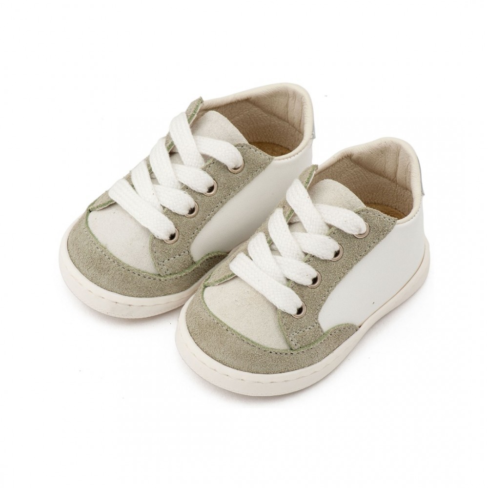 Παπούτσια Babywalker για Αγόρι 2120 λευκό μέντα