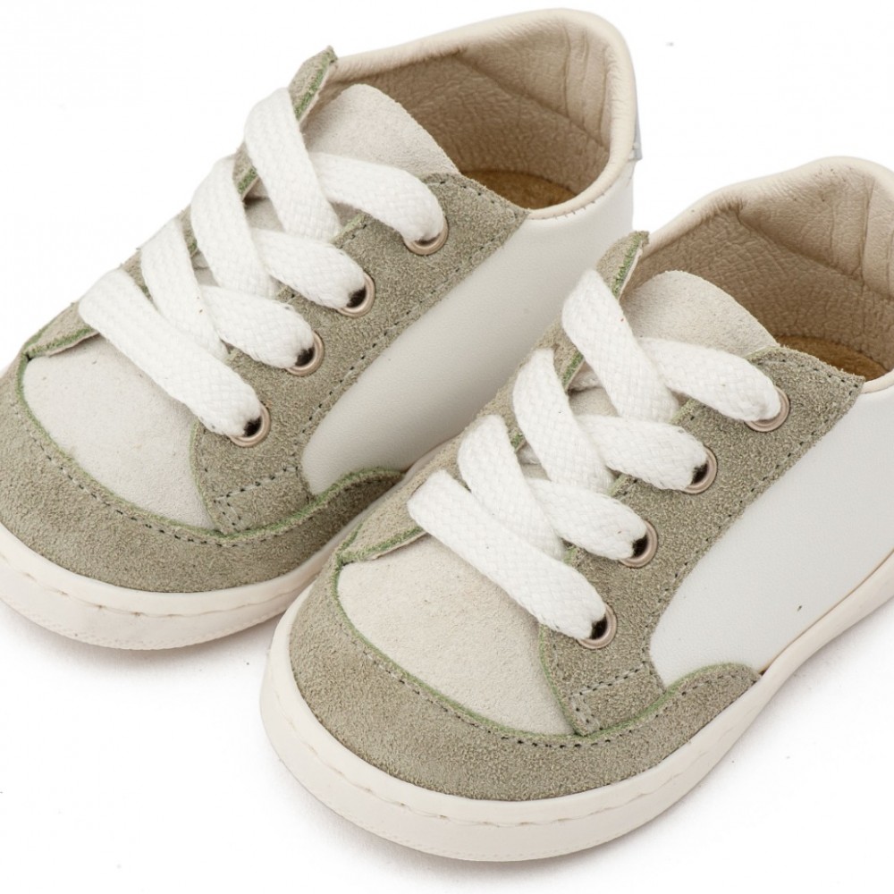 Παπούτσια Babywalker για Αγόρι 2120 λευκό μέντα