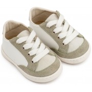 Παπούτσια Babywalker για Αγόρι 2120 λευκό μέντα