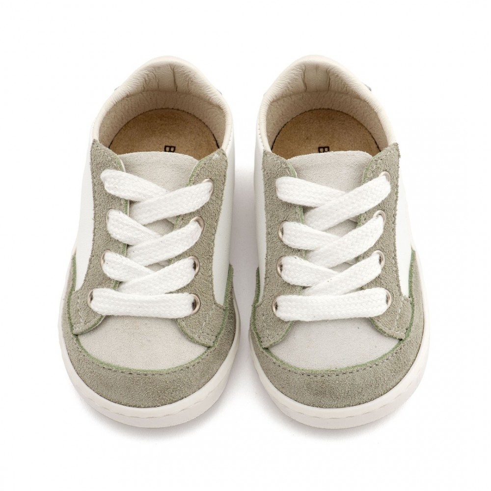 Παπούτσια Babywalker για Αγόρι 2120 λευκό μέντα