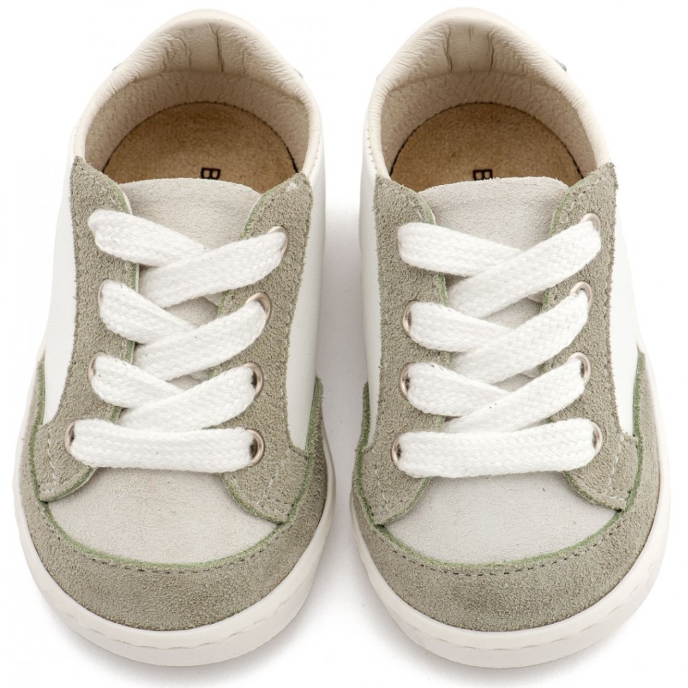 Παπούτσια Babywalker για Αγόρι 2120 λευκό μέντα