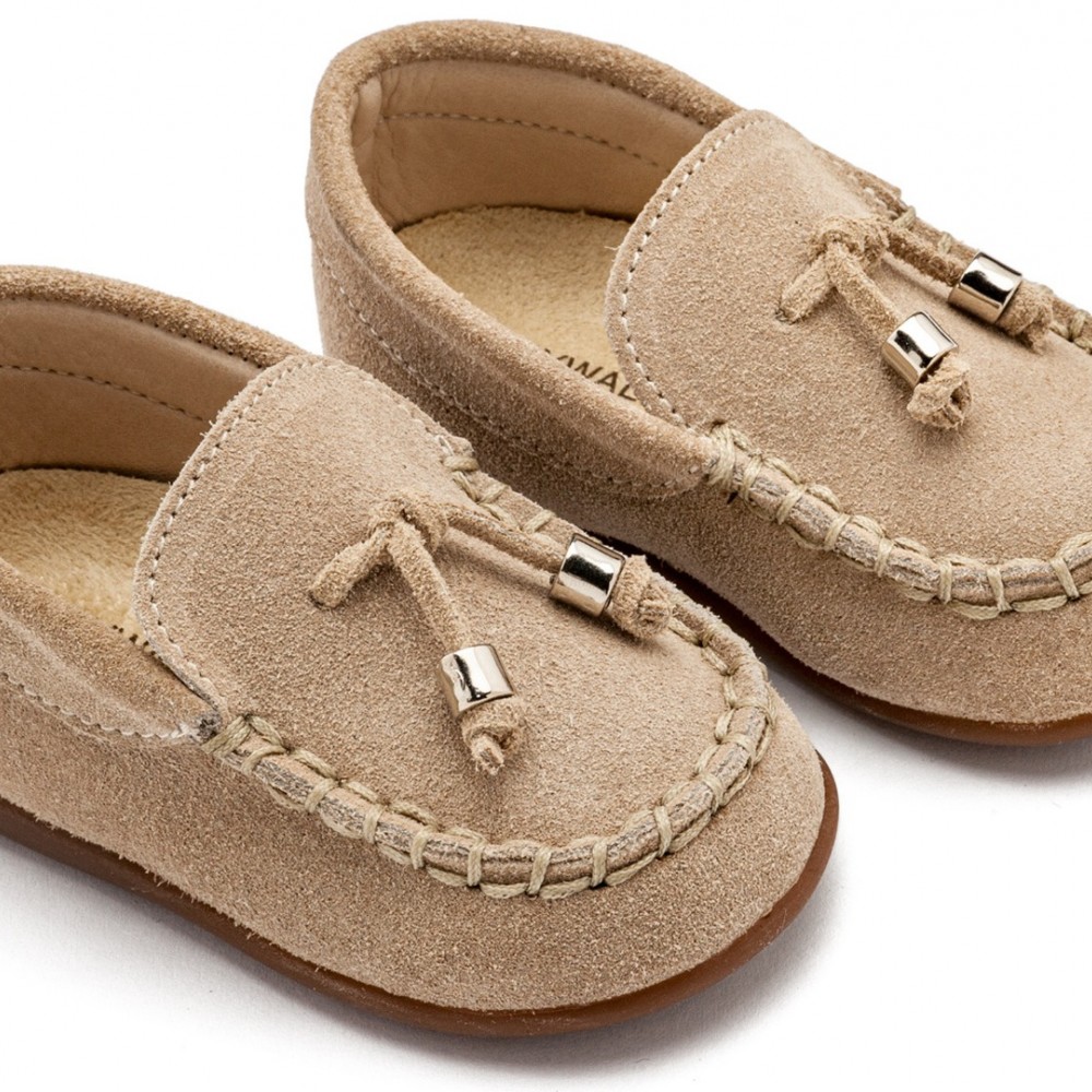 Παπούτσια Babywalker για Αγόρι 2121 μπεζ