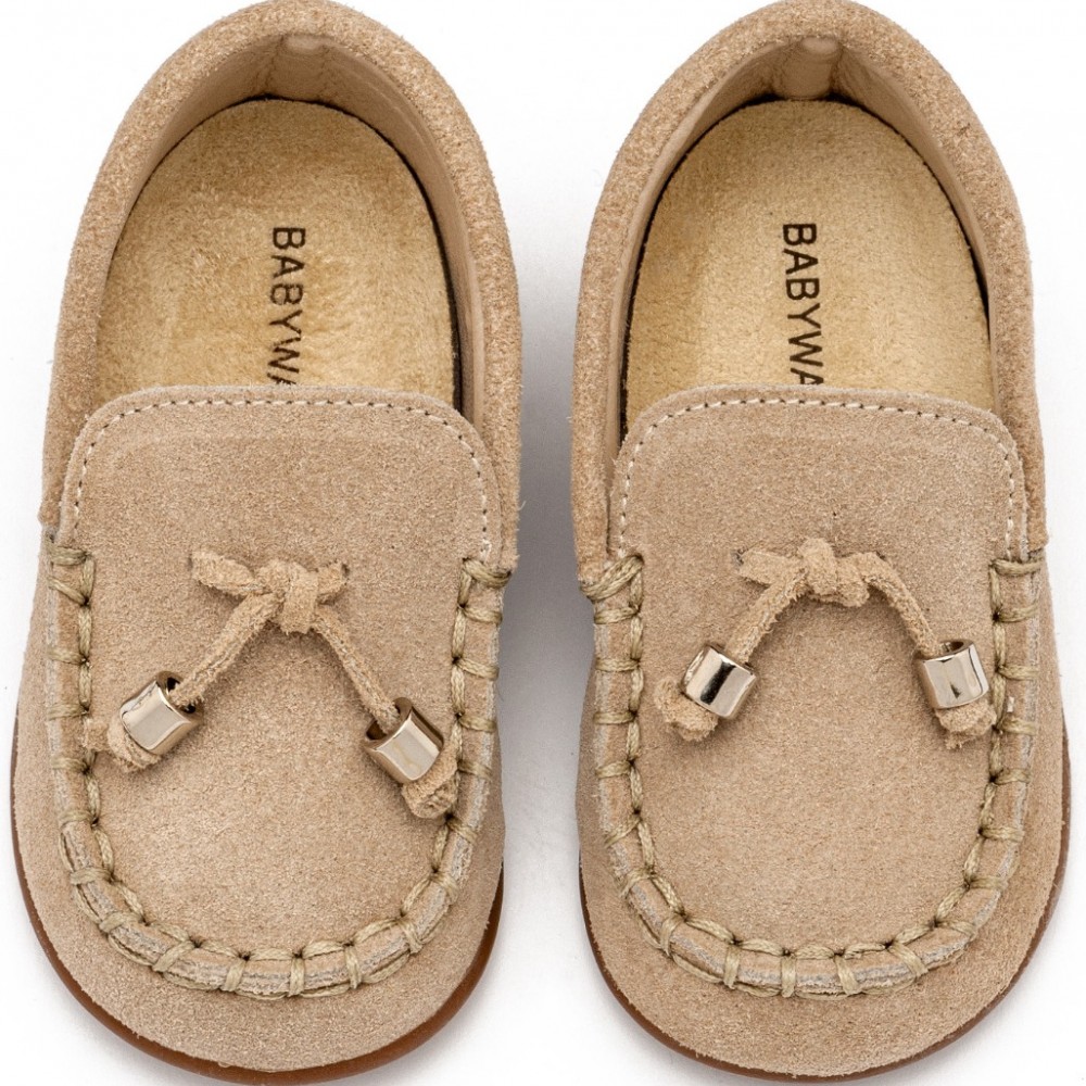 Παπούτσια Babywalker για Αγόρι 2121 μπεζ