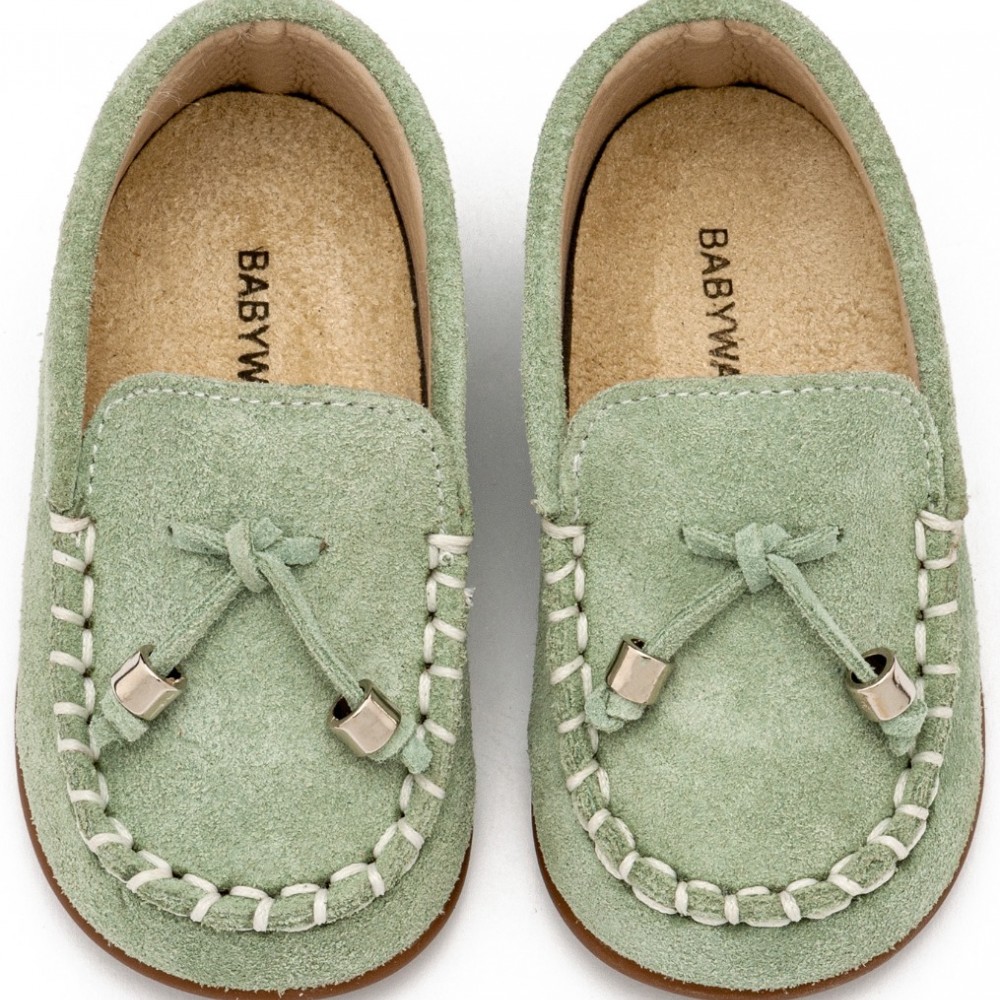 Παπούτσια Babywalker για Αγόρι 2121-2 μέντα