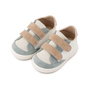 Παπούτσια Babywalker λευκό μίνεραλ μπεζ για Αγόρι 2125