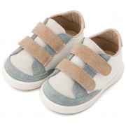 Παπούτσια Babywalker λευκό μίνεραλ μπεζ για Αγόρι 2125
