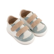 Παπούτσια Babywalker λευκό μίνεραλ μπεζ για Αγόρι 2125
