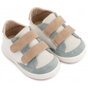 Παπούτσια Babywalker λευκό μίνεραλ μπεζ για Αγόρι 2125