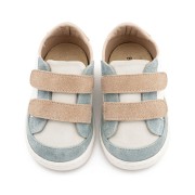 Παπούτσια Babywalker λευκό μίνεραλ μπεζ για Αγόρι 2125